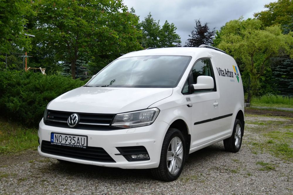 Volkswagen Caddy  VW Caddy 2.0 TDI 4Motion 4x4, FV 23%, VAT1, 2 miejsca, hak