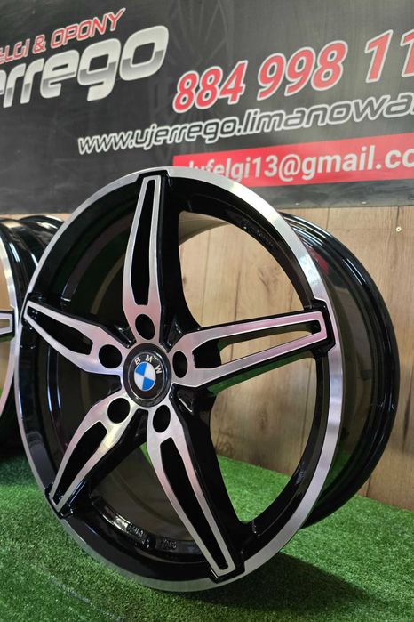 NOWE ALUFELGI BMW 17x5x112 - ix1, Seria 1 , Seria 2 , X1, X2