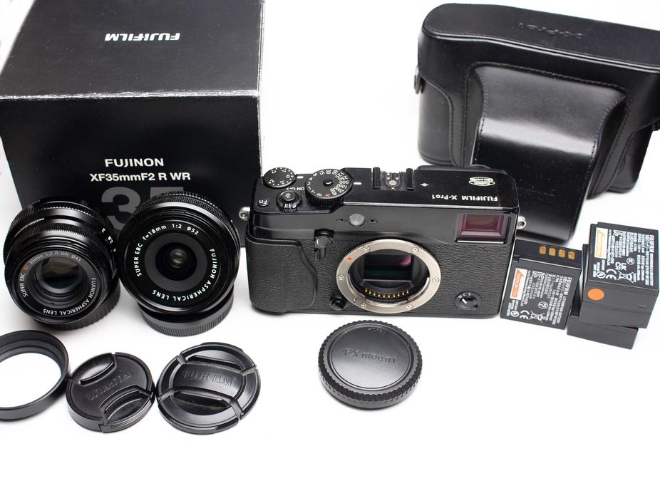 Fujifilm X-Pro1 XF 18mm F2