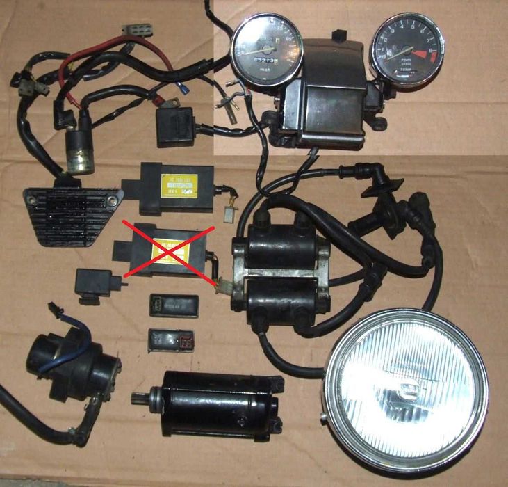 Honda Shadow VT 750/700 C '84 i '85 części