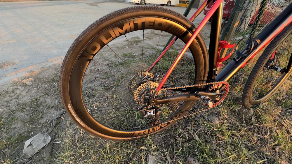 Trek domane sl6 szoso-gravel
