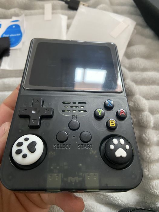 Game boy R36S com ascessorios