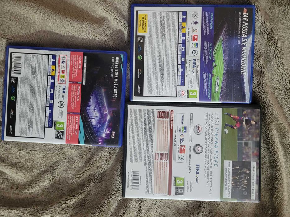 Gry na PC Fifa 20,19, 16