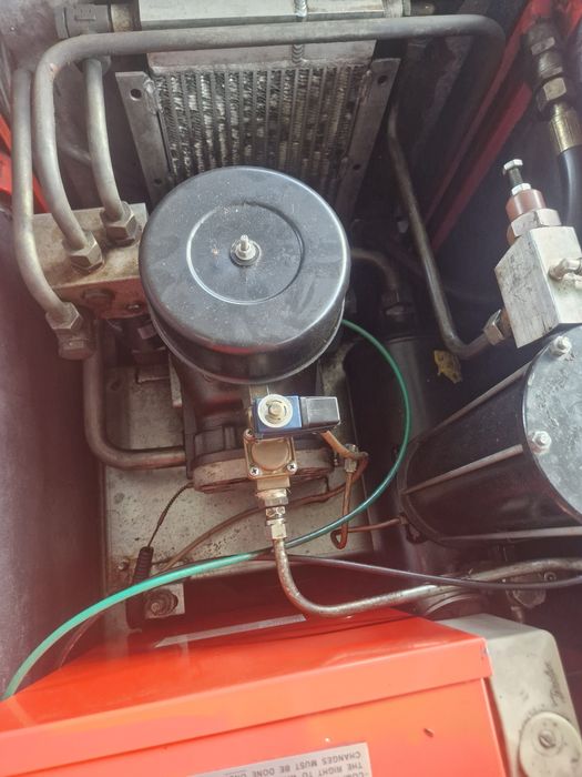 Compressor parafuso