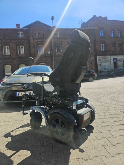 wózek inwalidzki elektryczny Ottobock Juvo B5