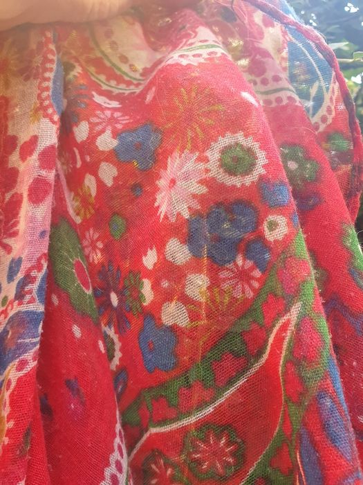 Szal-komin, narzutka