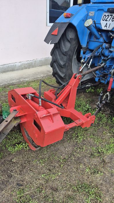 Продам МТЗ 80 з новим захватом