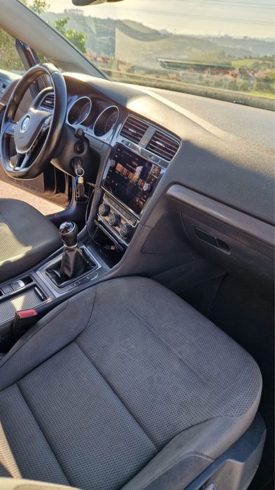 Vw golf variant.