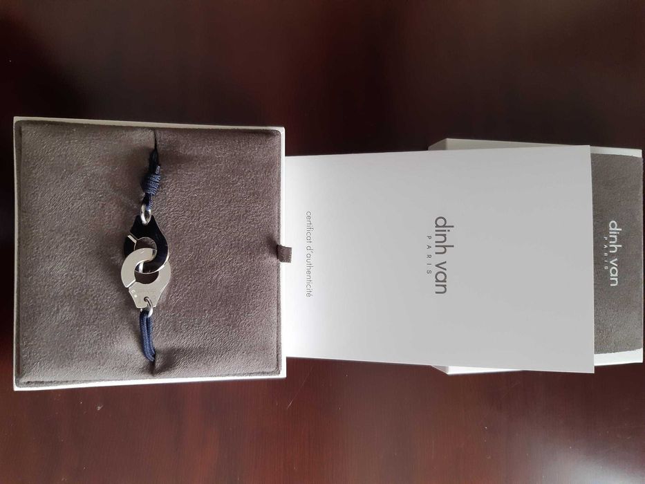 Pulseira ouro branco dinhvan menottes r15