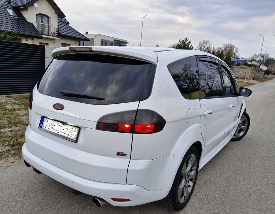 FORD S-MAX_Pakiet ST_2.2 Tdci_Panorama_Xenony_Skóra_Android_Kamera