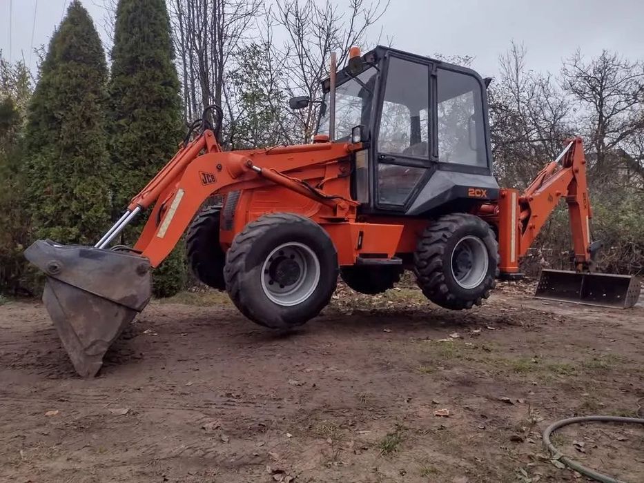 JCB 2CX  Koparko-Ładowarka JCB 2cx
