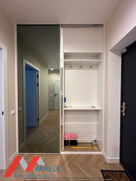 Оренда Без% Дизайнерська 1к 43м2 ЖК Scandia м Бровари вул. Героїв Крут