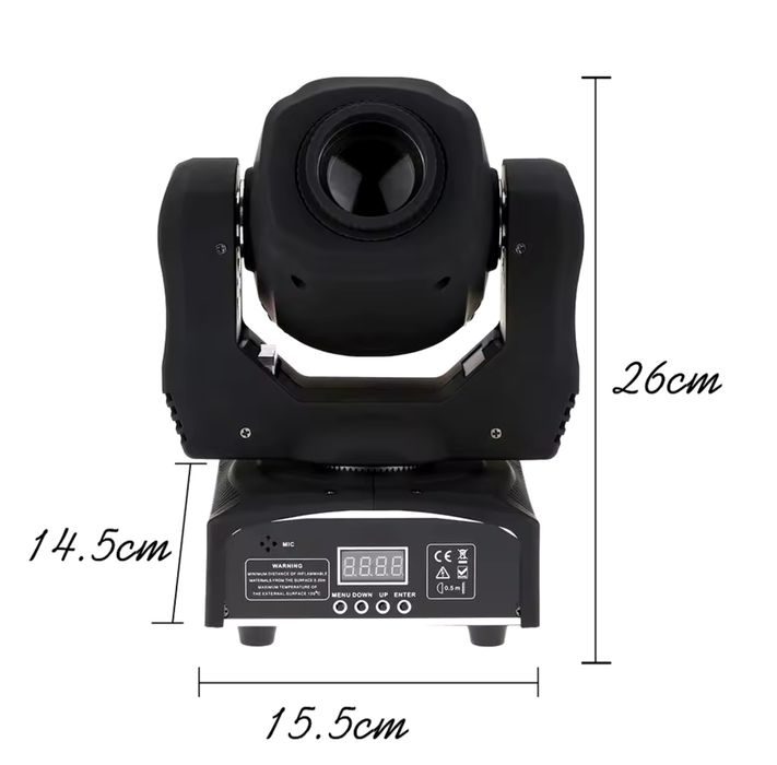 Moving Head Spot 90W, Brand New in Box64752194778371120