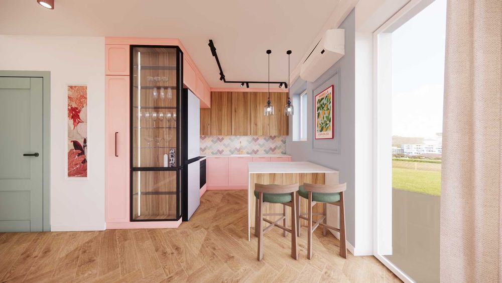 Projekty wnętrz / Projektowanie / Projektant / Architekt