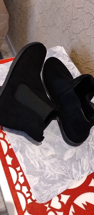 Sztyblety damskie botki rozmiar 41