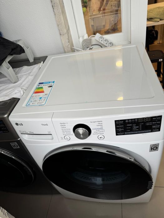 Maquina de secar e maquina de lavar