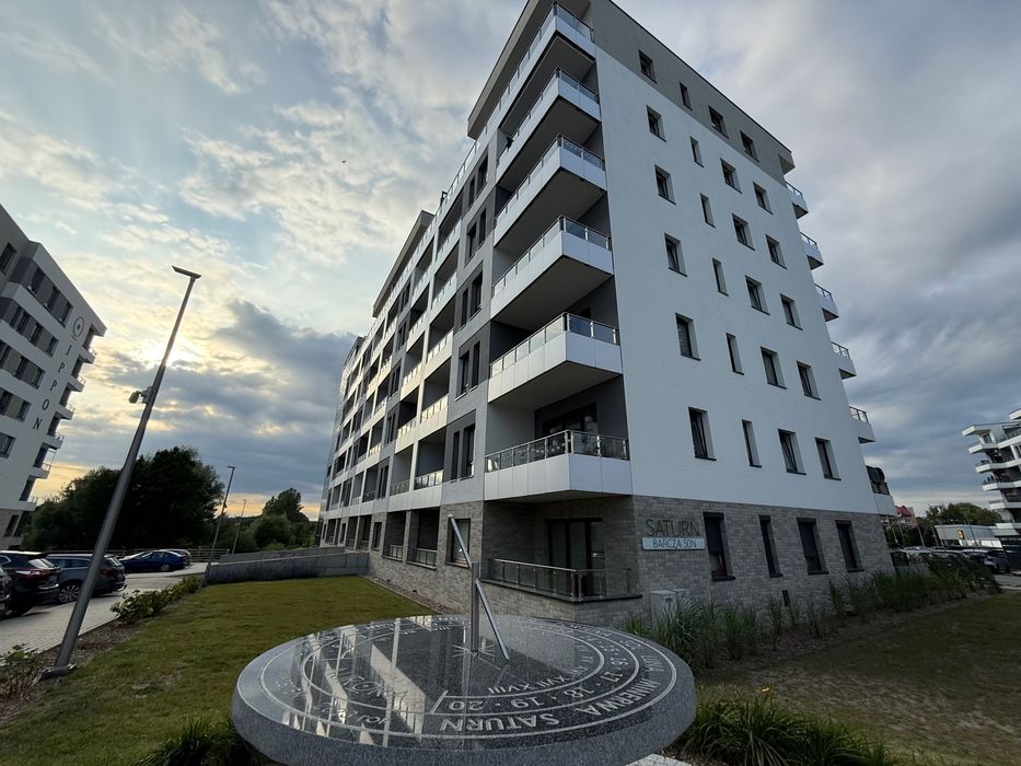 Nowe mieszkanie 2 pokoje ul.Barcza 50N |os. Aurora | balkon |