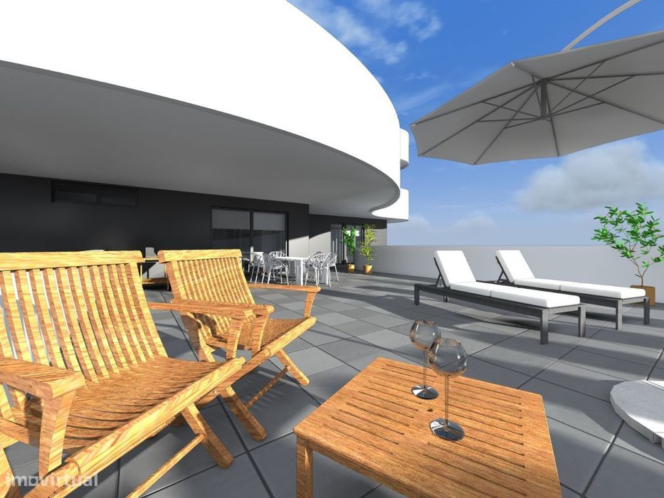 T3+1 com Terraço - Centro da cidade - Viseu