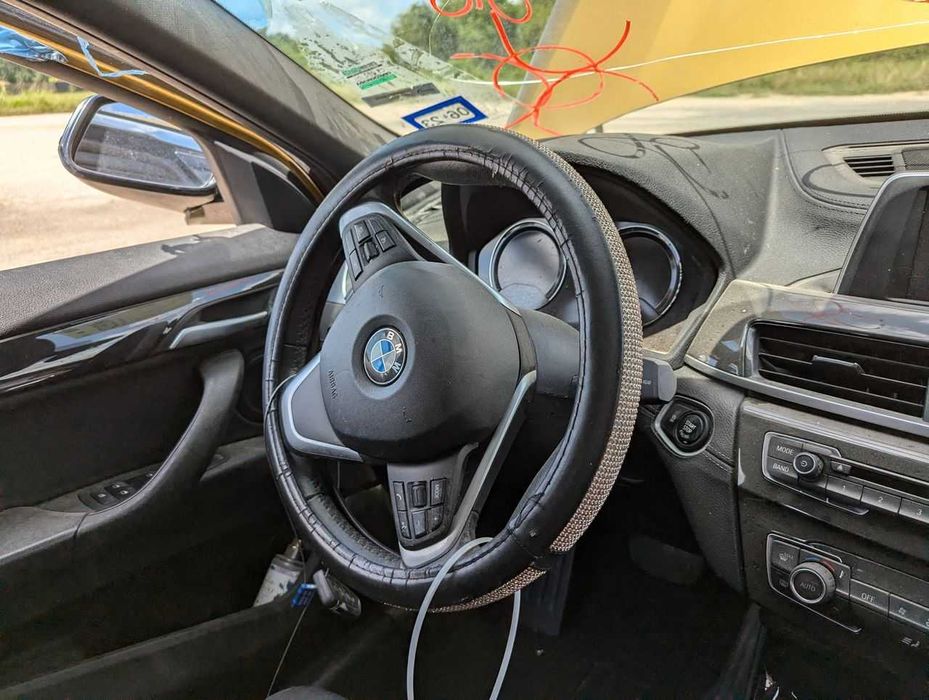 Разборка БМВ X2 2017-2022. Запчасти BMW X2 (бампер,акпп, двигатель)