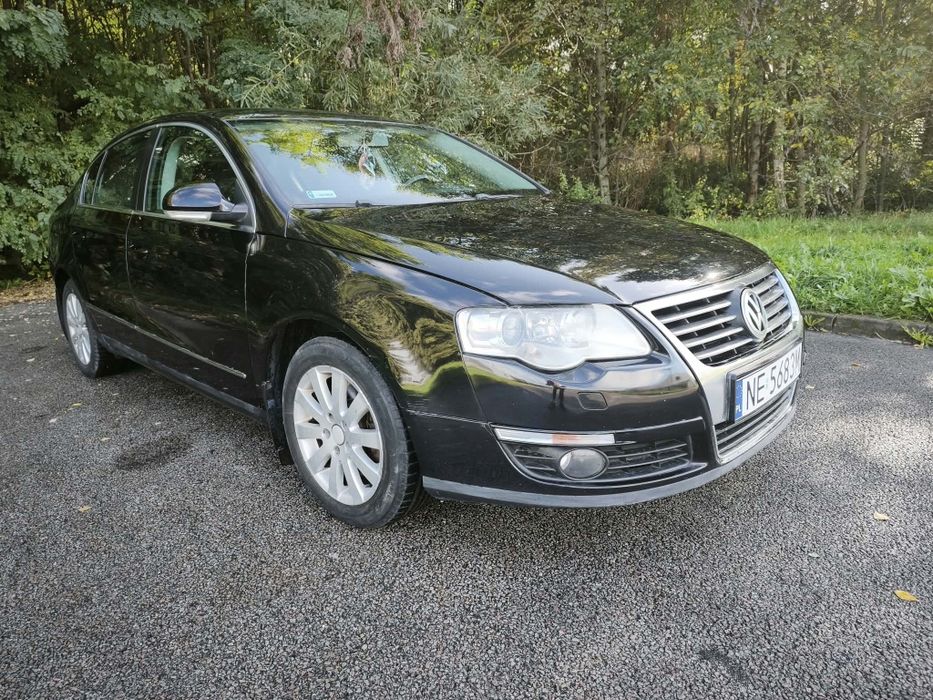 Passat b6 205tys przebiegu