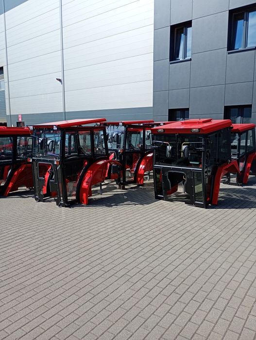 Kabina URSUS C-360 prosto od producenta. Dostawa. Mega rabaty.