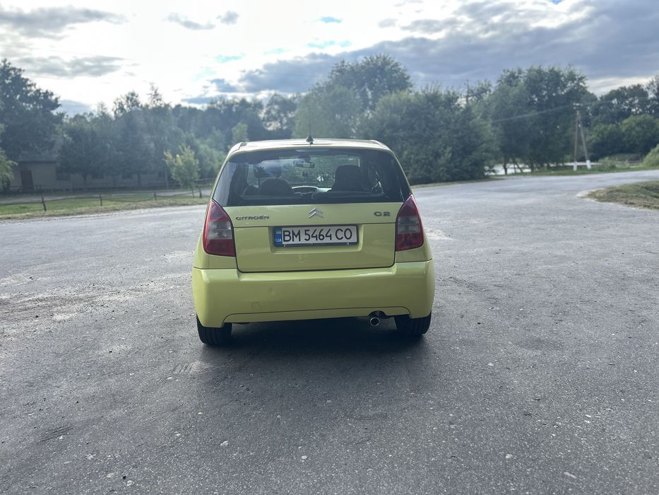Продам стильний та економний Citroën C2