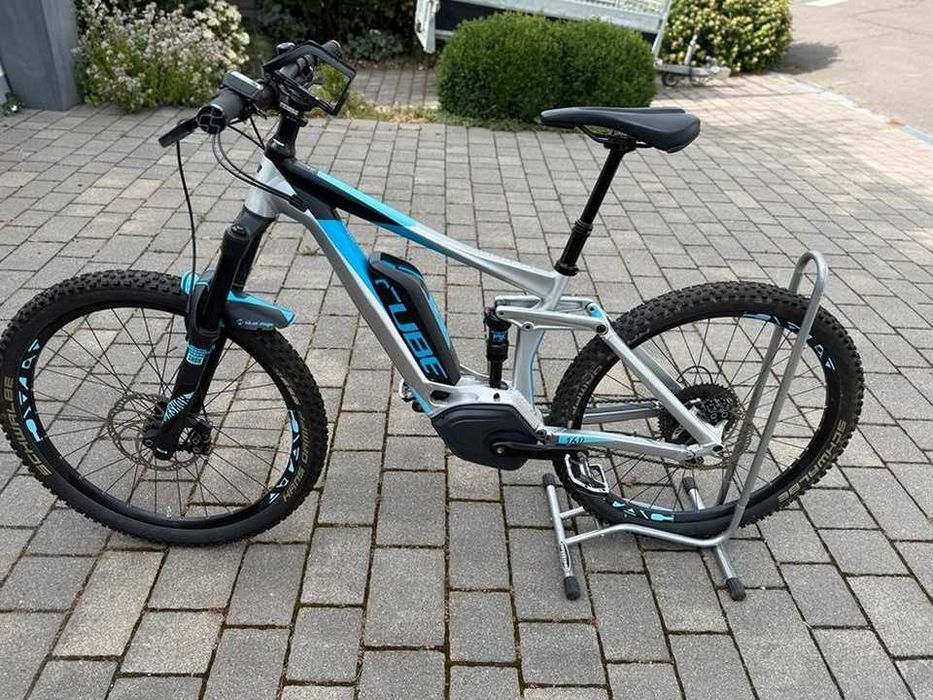 Cube Stereo Hybrid 160 HPA Race 500