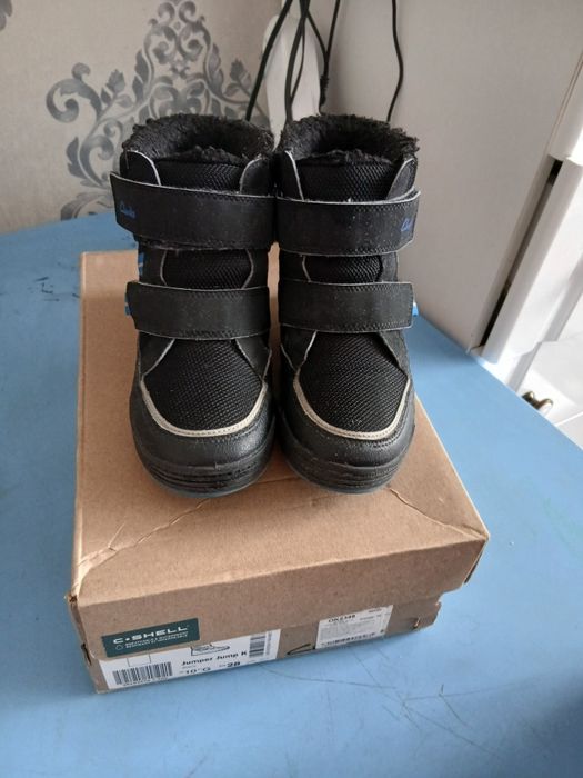 Снігоходи Clarks Jumper Jump 28р.