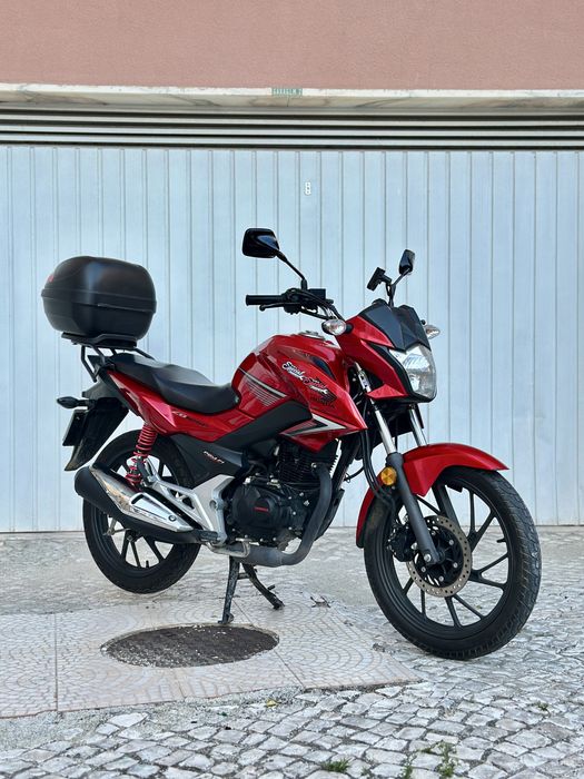Honda Cb125f 2019 17.000km