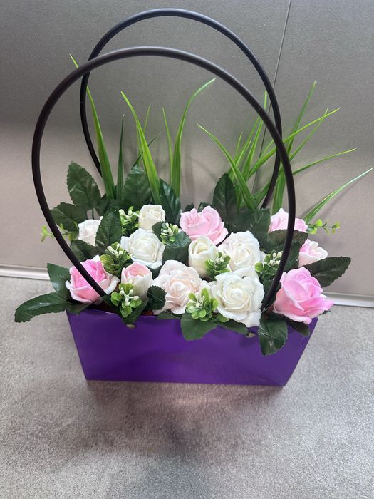 Мыло ручнрй работы