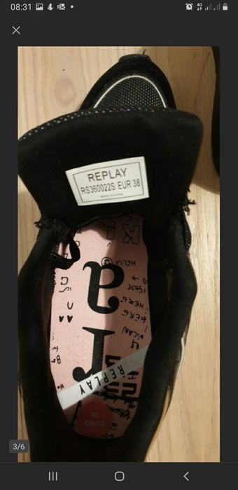 Riplay valden koturna rs360022s sneakers 38