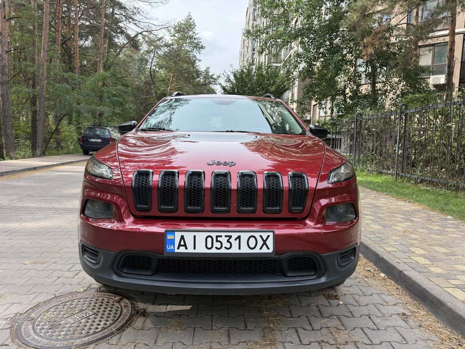 Jeep Cherokie KL 2016