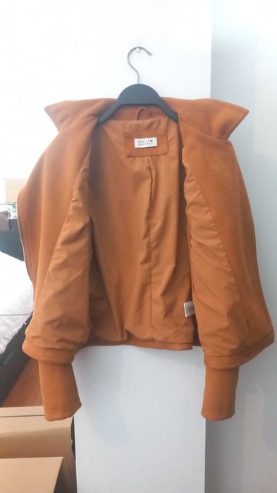 Casaco camel, Molly Bracken - M