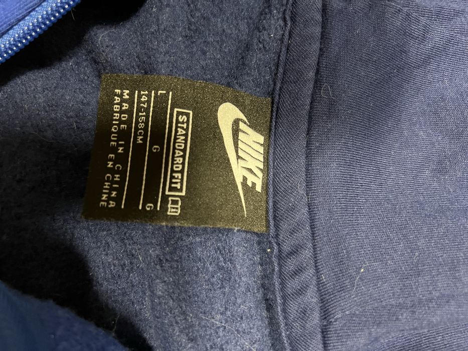 Rozpinana bluza z golfem nike 158