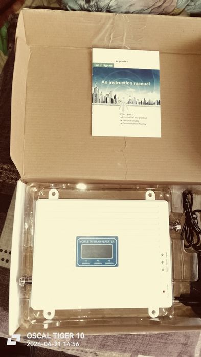 Продам трьох діапазонний мобільний підсилювач