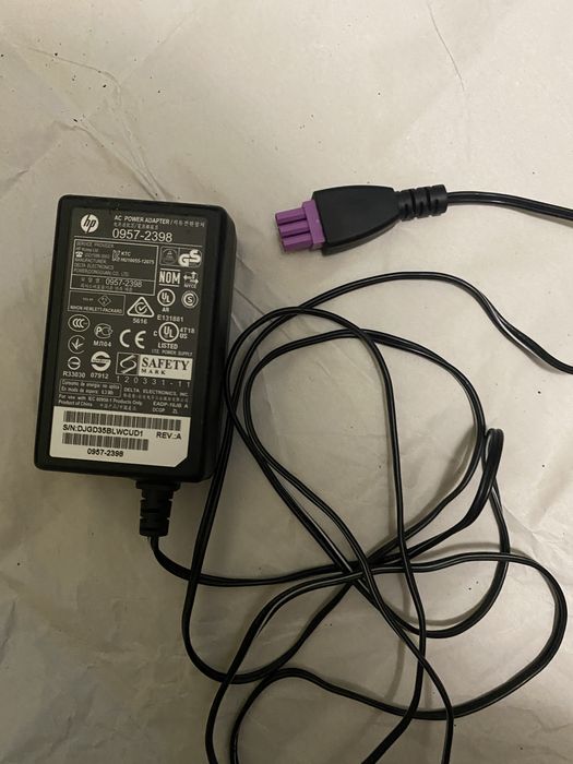 Адаптер AC power adapter hp 0957-2398
