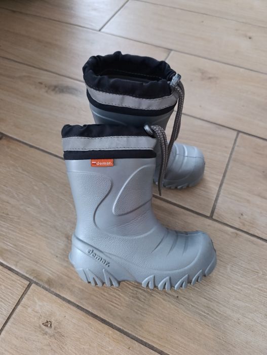 Гумові чоботи з легкої піни EVA бренду Demar Mammut-S розмір 22-23