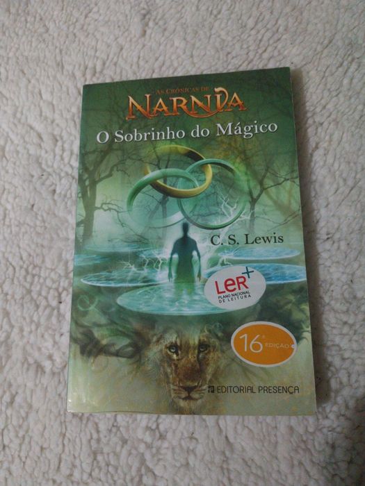 Livro Narnia, o sobrinho do mágico