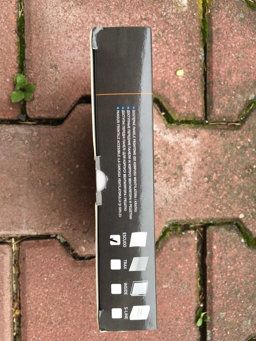 ESCUDO Front do wentylatora lub kratki, fi 100mm