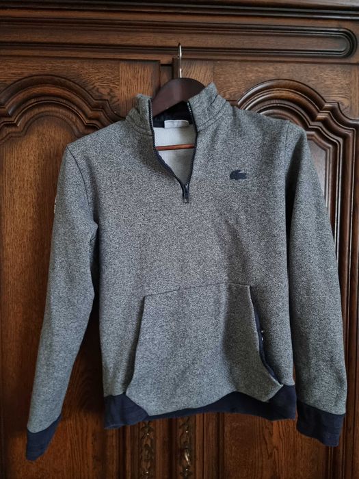 Bluza Lacoste szara