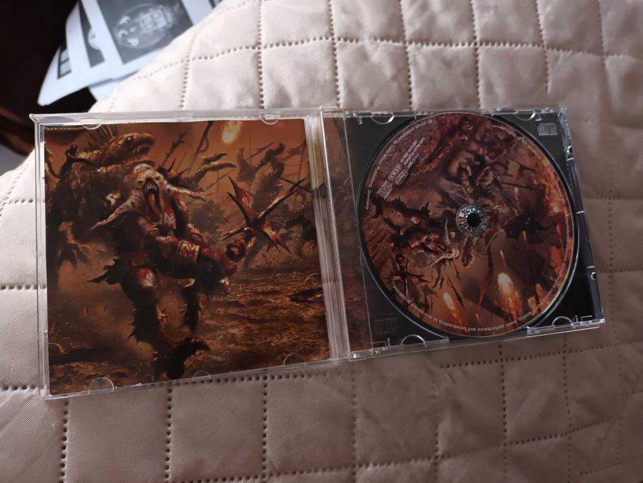 CD Rain of a Thousand Flames dos Rhapsody of Fire
