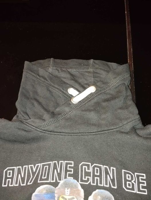 Sweat-shirt com gola - 10 anos