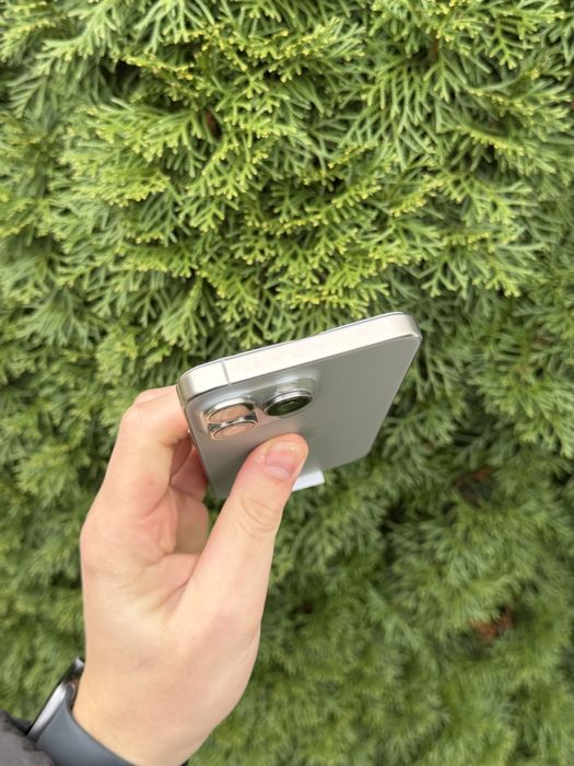 Айфон 15 про макс 256гб / Ідеальний стан! 89% акум