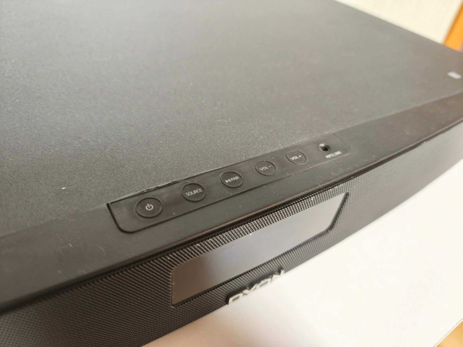 System dźwiękowy DYON Sonic TV z NFC (Bluetooth, HDMI, ARC/CEC) Czarny