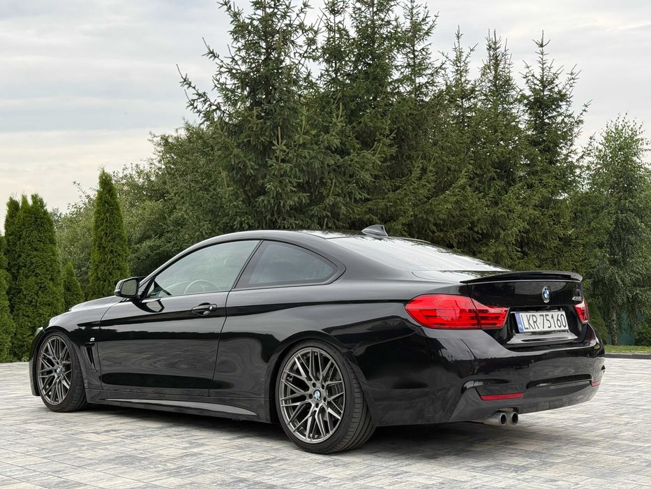 BMW Serii 4 428i F32 super stan