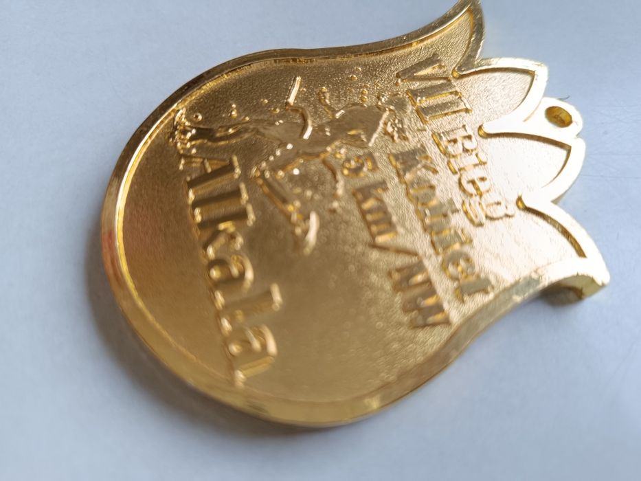 medal VII Bieg Kobiet Alkala Szczecin 2016