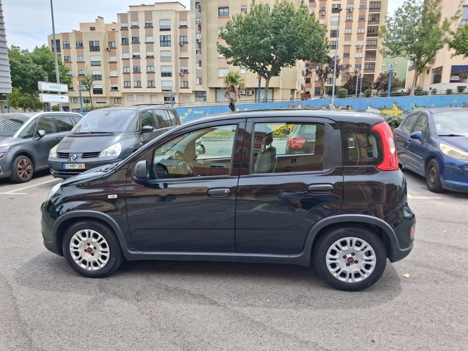 Fiat Panda Hibrido mais gas GPL