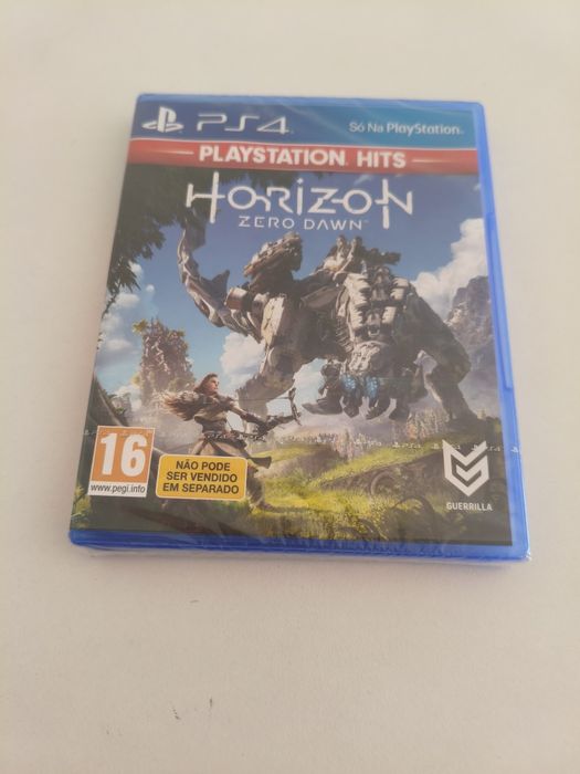 Jogo Horizon Zero Dawn PS4