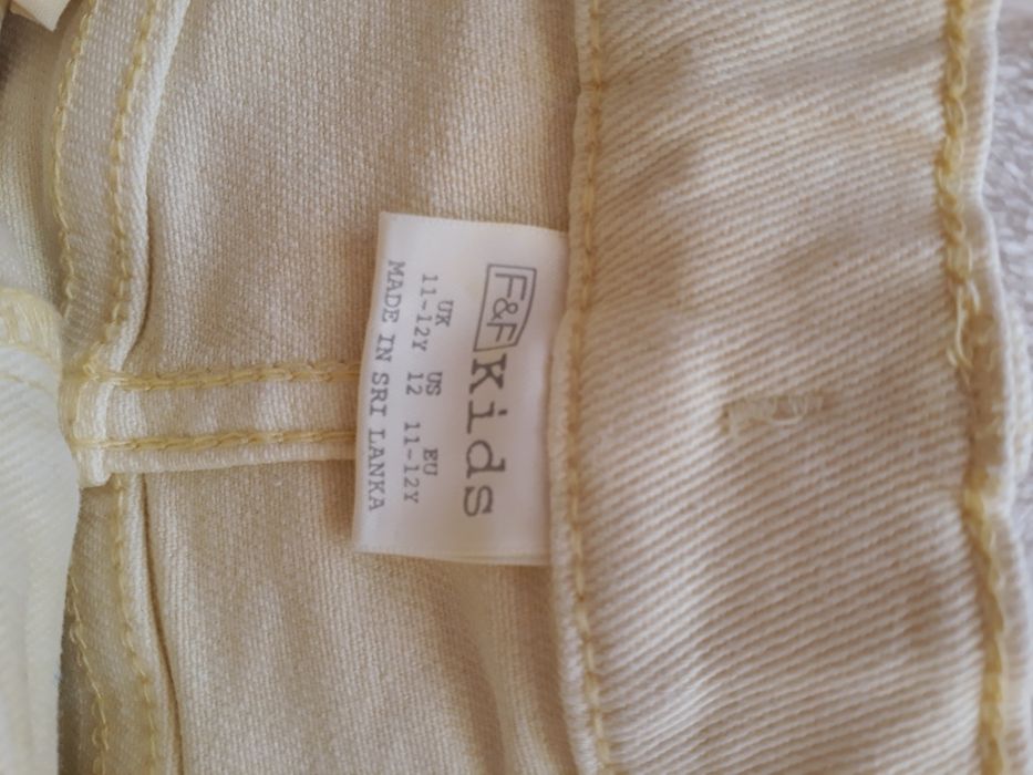 Джинсова спідничка