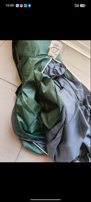 Автоматическая палатка 4 местная 2х2х1.35м